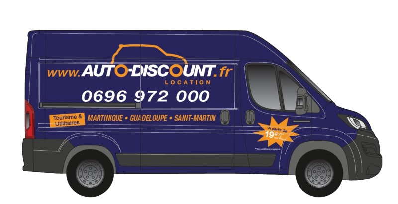 Location véhicules utilitaires Guadeloupe Boxer 12m3